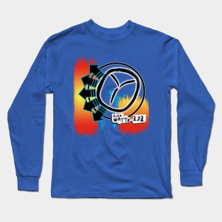 Blink to the future-album cover parody Long Sleeve T-Shirt